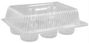 Clear Plastic Cupcake Containers