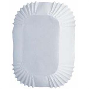Petite White Loaf Baking Cups
