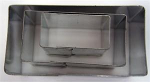 TBK Rectangle Gumpaste Cutter Set