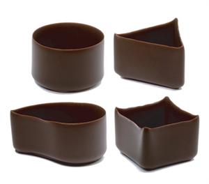 Dark Asst. Mini Chocolate Cups 200 per pkg.