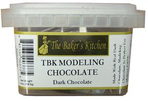 TBK Modeling Chocolate - Dark Chocolate