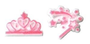 Pretty Princess Sugar Decorations