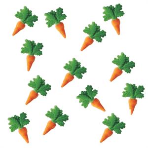 Carrots Sugar Decorations