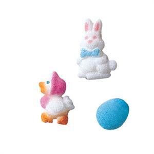 Easter Charms Sugar Decorations