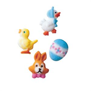 Easter Mini Assortment Sugar Decorations