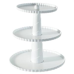 Party Pedestal 3-Tiered Dessert Stand