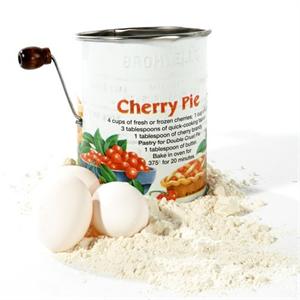 Jacob Bromwell Cherry Designer 3 Cup Sifter