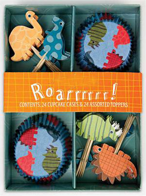 Dinosaurs Cupcake Kit