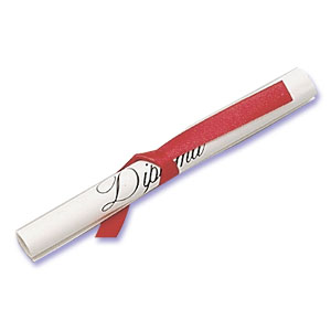 Paper Diplomas 3-pk.