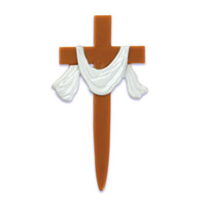 Easter Cross Cupcake Picks