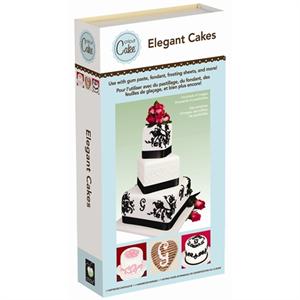 Elegant Cakes Cartridge For The Cricut Cake Machine