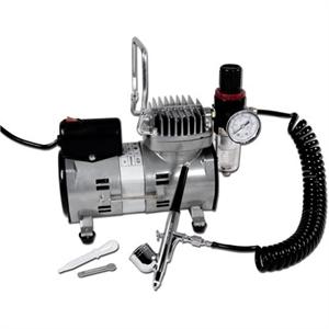 Fat Daddio's Complete Airbrush Kit
