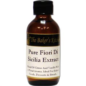 TBK Pure Fiori Di Sicilia Extract - 2 Ounce
