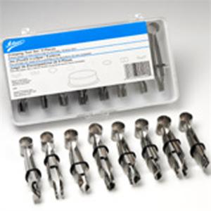 8 Piece Stainless Steel Fondant Crimping Set