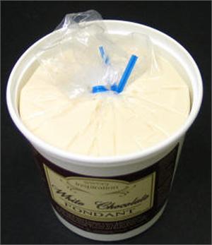 Sweet Inspiration White Chocolate Fondant 10 Lb.