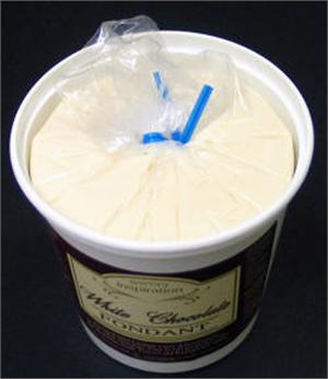 Sweet Inspiration Bright White Chocolate Fondant 10 Lb.