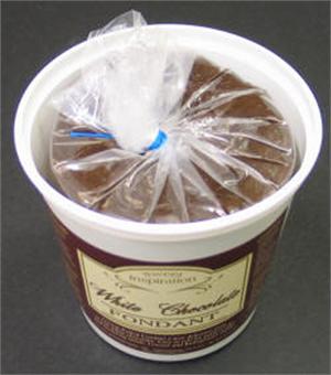 Sweet Inspiration Dark Chocolate Fondant 2 Lb.