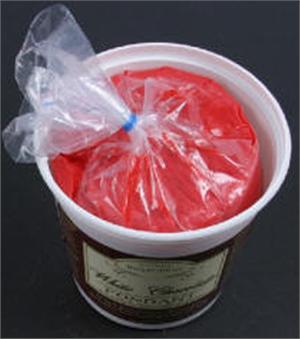 Sweet Inspiration White Chocolate Red Fondant 2 Lb.