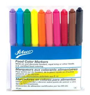 10-pc. Food Writer Markers Set