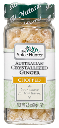Spice Hunter Crystallized Ginger 2.5 oz.