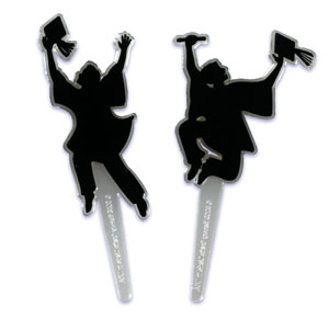 Achieve Your Dreams Graduation Cupcake Picks