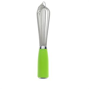 Mini Cooking Whisk, Chrome Dream Collection, Green