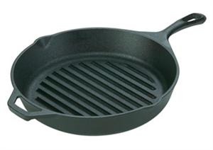 Lodge Logic 11-1-4in Grill Pan 2in Deep
