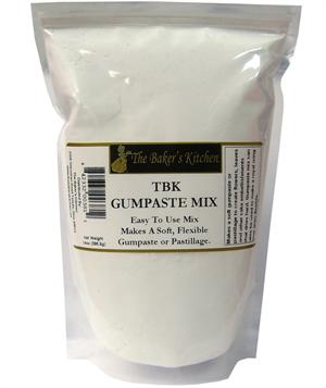 TBK White Gumpaste Mix - 14 Ounce Bag