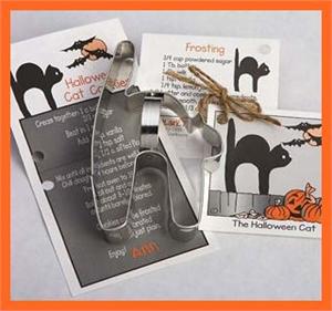Ann Clark Halloween Cat Cookie Cutter