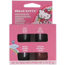 Hello Kitty Cake Icing Color Set
