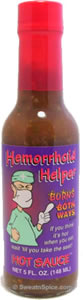 Hemorrhoid Helper Hot Sauce 5 oz.