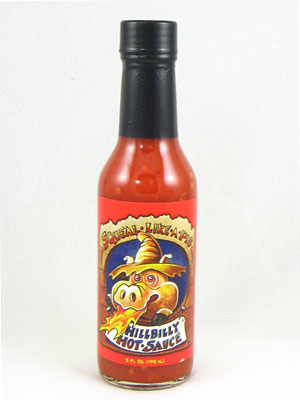 Hillbilly Hot Sauce 5 oz.