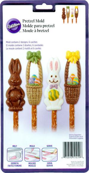 Hoppy Easter Pretzel Mold