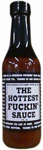 The Hottest Fu#in' Hot Sauce 5 oz.
