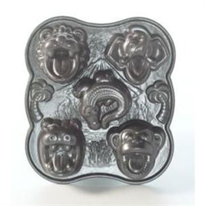 Nordic Ware Pro Cast Hungry Animals Cake Pan