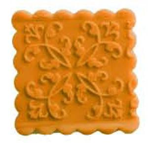 Fleur De Lis Impression Rolling Pin
