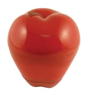 Hutzler Snack Attack Apple & Dip To Go Lunch Box, Red