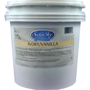 Satin Ice Ivory Rolled Fondant 20 Lb