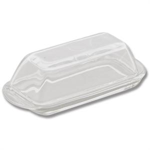 Traditional Glass Butter Dish