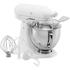 Artisan Series Stand Mixer White on White