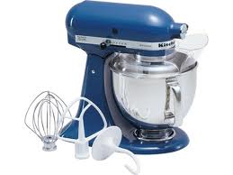 Artisan Series Stand Mixer Blue Willow