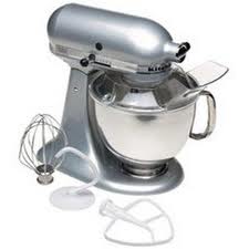 Artisan Series Stand Mixer Metallic Chrome