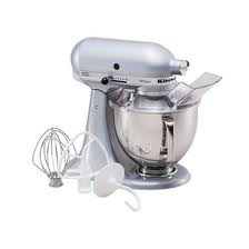 Artisan Series Stand Mixer Contour Silver