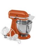 Artisan Series Stand Mixer Persimmon