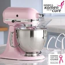 Artisan Series Stand Mixer Komen Pink