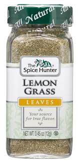 Spice Hunter Lemon Grass .45 oz.