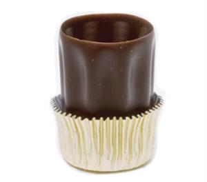 Dark Mini Chocolate Liqueur Cups 154 per pkg.
