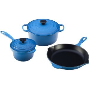 Le Creuset 5-Pc. Essentials Cookware Set