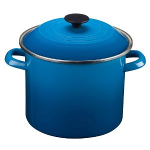 Le Creuset Enameled Steel 8-qt. Stock Pots