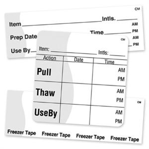CoolMark Food Labels  2in x 2in